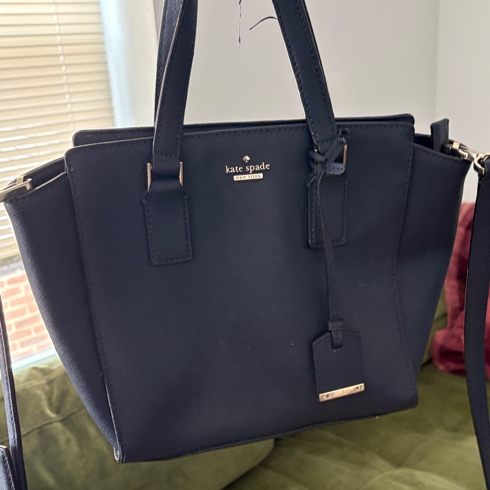 Kate Spade Dark Blue Satchel Bag